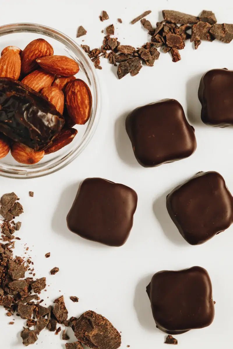 100% Guilt FREE Dark Chocolate Snack - Romanicos Chocolate