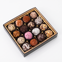 16pc Signature Truffle Box - Premium Venezuelan Dark Chocolate
