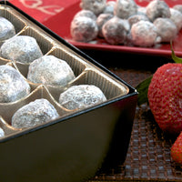 Champagne Royale Signature Truffle Box - Premium Venezuelan Dark Chocolate