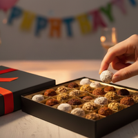 Say Happy Birthday - Premium Chocolate Gift Box | Same Day Miami Delivery