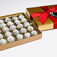 Champagne Royale Signature Truffle Box - Premium Venezuelan Dark Chocolate