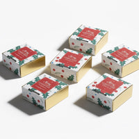 Merry Christmas Stocking Stuffers Chocolate Art Box