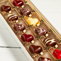 Valentine's Day Chocolate Heart Jewels Box