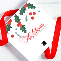 Merry Christmas 36pc Scrabble Chocolate Art