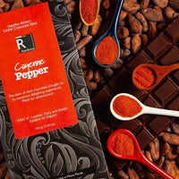 Cayenne Pepper Dark Chocolate Bar - Romanicos Chocolate