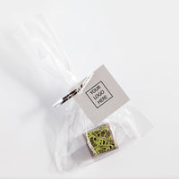 Chocolate Party Favor with custom tag - Romanicos Chocolate