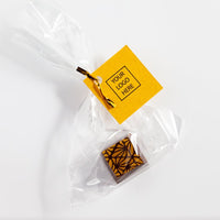 Chocolate Party Favor with custom tag - Romanicos Chocolate