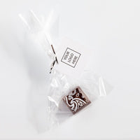 Chocolate Party Favor with custom tag - Romanicos Chocolate