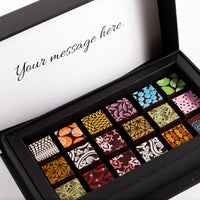 Corporate Chocolate Art Mini Scrabble Box - Romanicos Chocolate