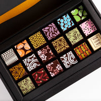 Corporate Chocolate Art Mini Scrabble Box - Romanicos Chocolate