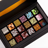 Corporate Chocolate Art Mini Scrabble Box - Romanicos Chocolate