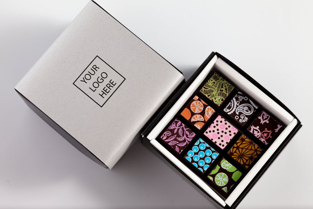 Corporate Chocolate Art Piccolo Box - Romanicos Chocolate