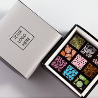 Corporate Chocolate Art Piccolo Box - Romanicos Chocolate