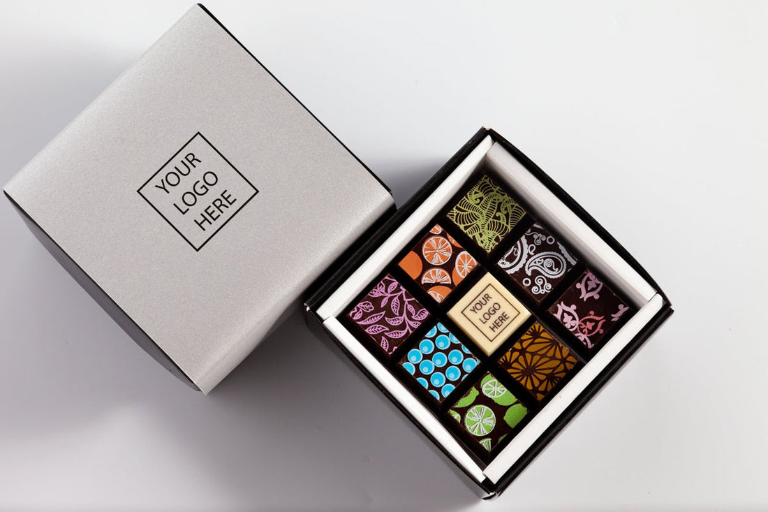 Corporate Chocolate Art Piccolo Box - Romanicos Chocolate