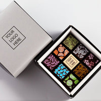 Corporate Chocolate Art Piccolo Box - Romanicos Chocolate