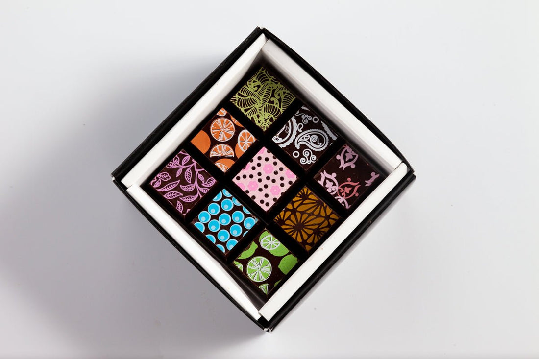 Corporate Chocolate Art Piccolo Box - Romanicos Chocolate