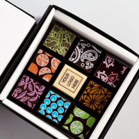 Corporate Chocolate Art Piccolo Box - Romanicos Chocolate