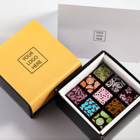 Corporate Chocolate Art Piccolo Box - Romanicos Chocolate