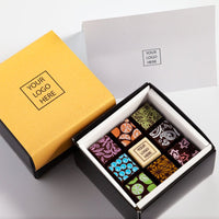 Corporate Chocolate Art Piccolo Box - Romanicos Chocolate