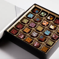 Corporate Double King Chocolate Art Box - Romanicos Chocolate