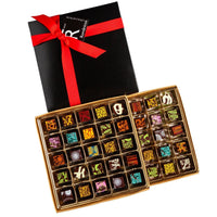 Corporate Double King Chocolate Art Box - Romanicos Chocolate