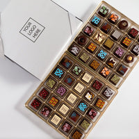 Corporate Double King Chocolate Art Box - Romanicos Chocolate