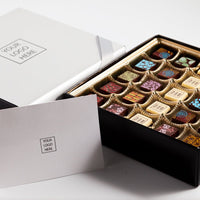 Corporate Double King Chocolate Art Box - Romanicos Chocolate