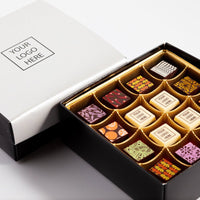 Corporate Double Queen Chocolate Art Box - Romanicos Chocolate