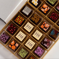 Corporate Double Queen Chocolate Art Box - Romanicos Chocolate