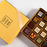 Corporate Single Queen Chocolate Art Box - Romanicos Chocolate