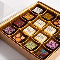 Corporate Single Queen Chocolate Art Box - Romanicos Chocolate