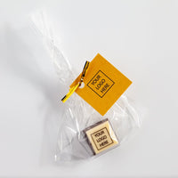 Custom Chocolate Party Favor with Tag - Romanicos Chocolate