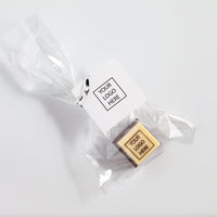 Custom Chocolate Party Favor with Tag - Romanicos Chocolate