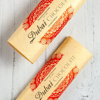 Dubai Dark Chocolate Bar - Romanicos Chocolate