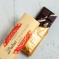 Dubai Dark Chocolate Bar - Romanicos Chocolate