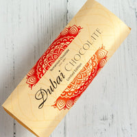 Dubai Dark Chocolate Bar - Romanicos Chocolate