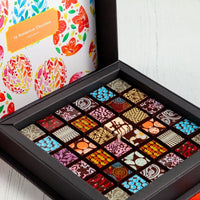 Easter Chocolate Art Scrabble Box - Romanicos Chocolate
