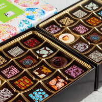 Easter Double Queen Chocolate Art Box (32 Pieces) - Romanicos Chocolate