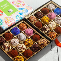 Easter Double Queen Signature Truffle Box (32 Pcs) - Romanicos Chocolate