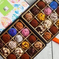 Easter Double Queen Signature Truffle Box (32 Pcs) - Romanicos Chocolate