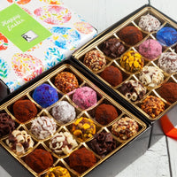 Easter Double Queen Signature Truffle Box (32 Pcs) - Romanicos Chocolate