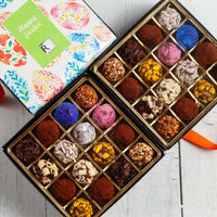 Easter Double Queen Signature Truffle Box (32 Pcs) - Romanicos Chocolate