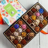 Easter Double Queen Signature Truffle Box (32 Pcs) - Romanicos Chocolate