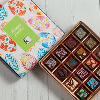 Easter Queen Chocolate Art Box - Romanicos Chocolate
