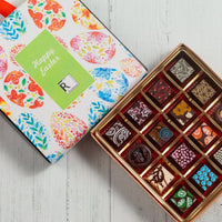 Easter Queen Chocolate Art Box - Romanicos Chocolate