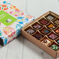Easter Queen Chocolate Art Box - Romanicos Chocolate