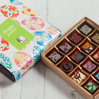 Easter Queen Chocolate Art Box - Romanicos Chocolate