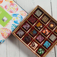 Easter Queen Chocolate Art Box - Romanicos Chocolate