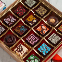 Easter Queen Chocolate Art Box - Romanicos Chocolate