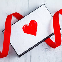 I Love You Chocolate Art Mini Scrabble Box - Romanicos Chocolate